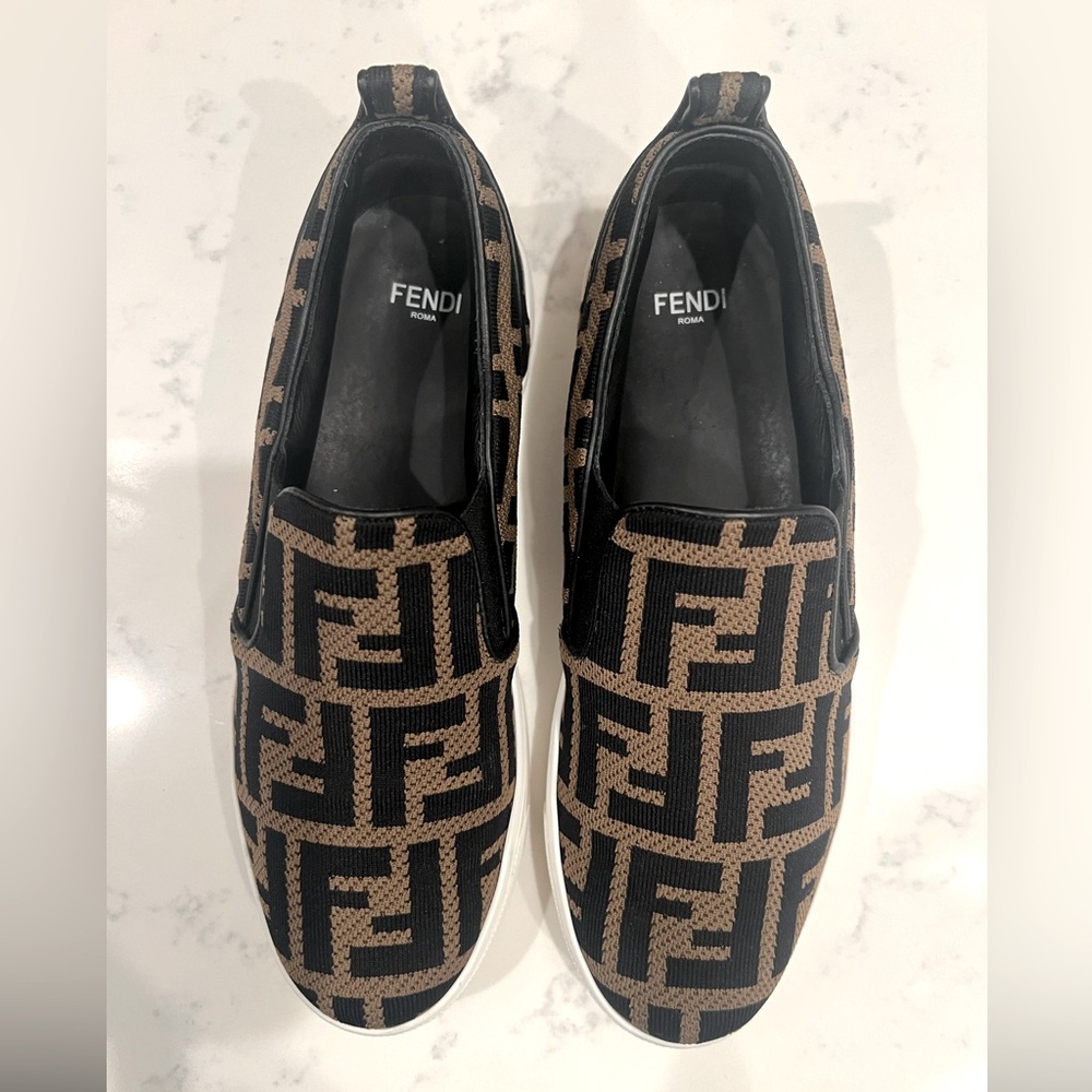 Fendi Slip on Shoes